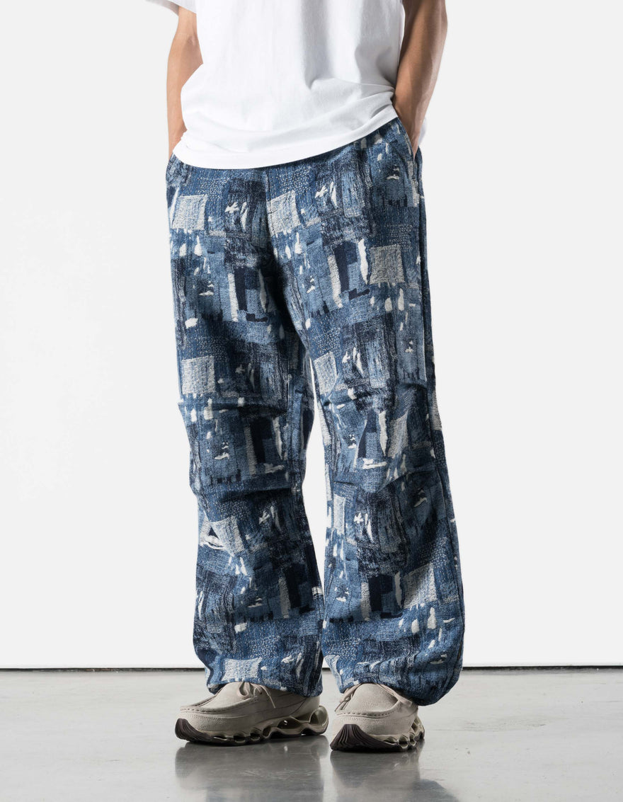 7561 Mahaboro Loose Snopants Indigo