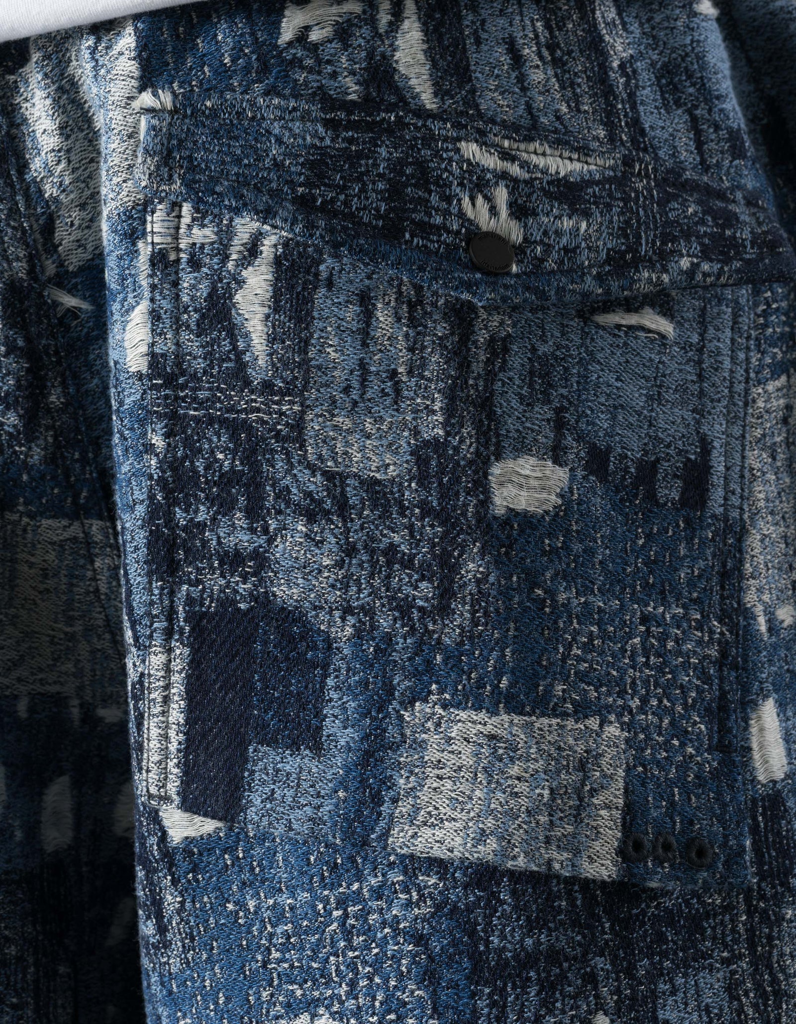 7561 Mahaboro Loose Snopants Indigo