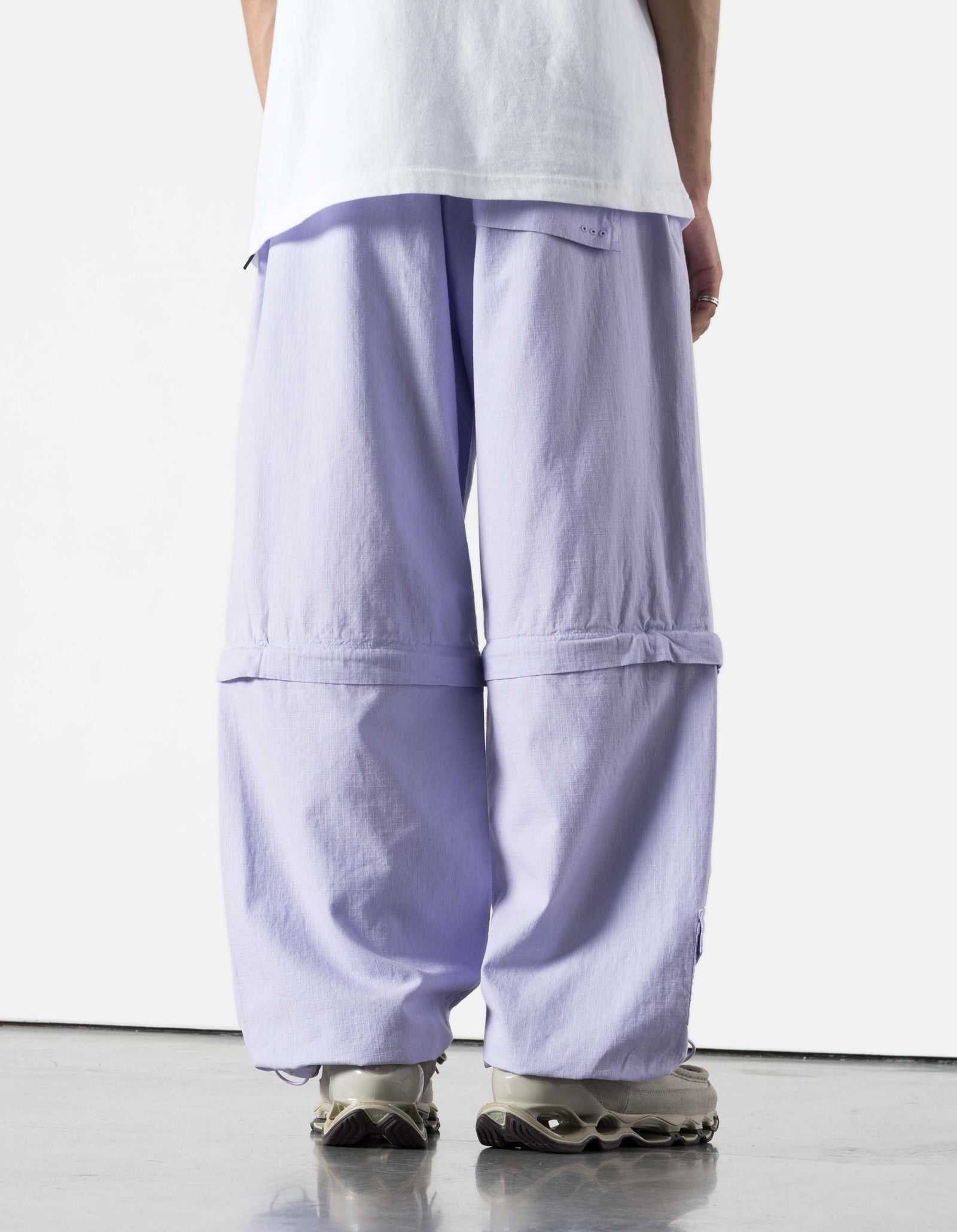 7741 Zip-Off Hemp Ripstop Snopants Lavender