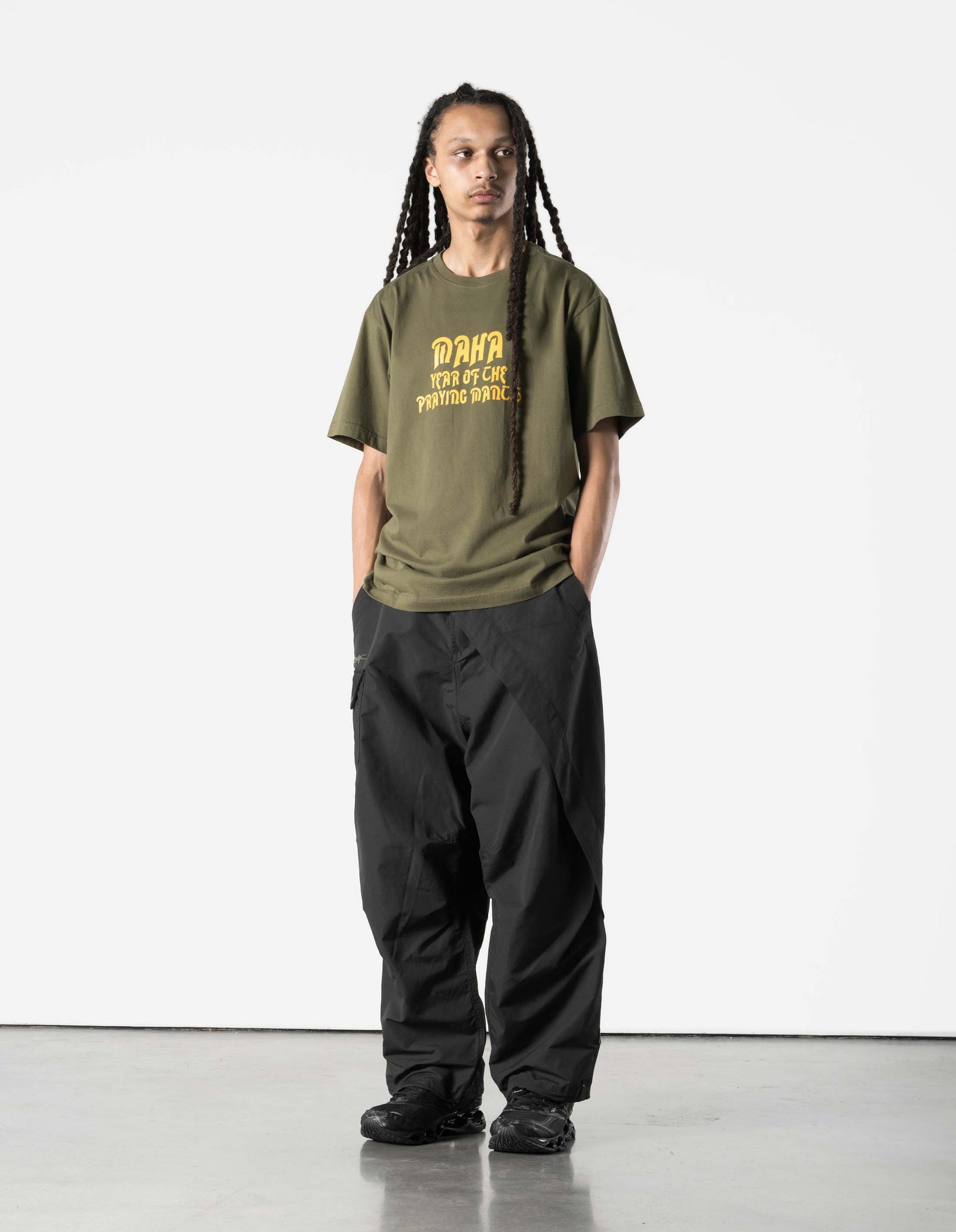 7600 Year of The Mantis S/S T-Shirt Olive OG-107F