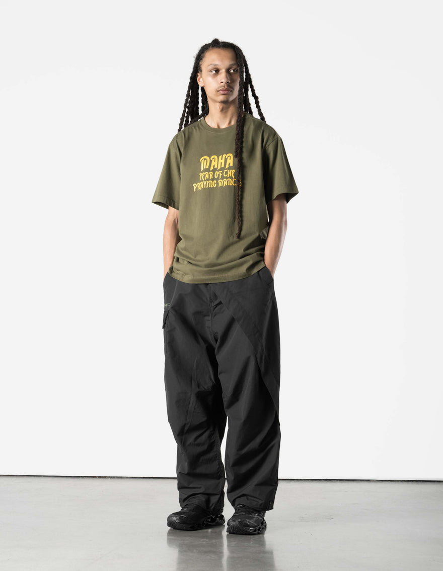 7600 Year of The Mantis S/S T-Shirt Olive OG-107F