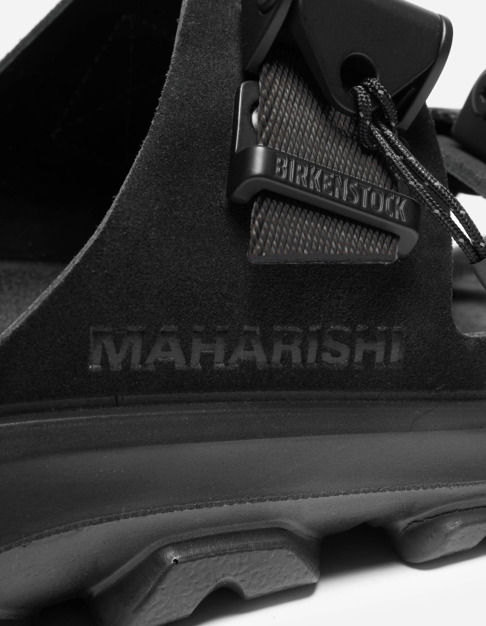 Birkenstock Maharishi Mogami Terra Tech Pack Black/Black