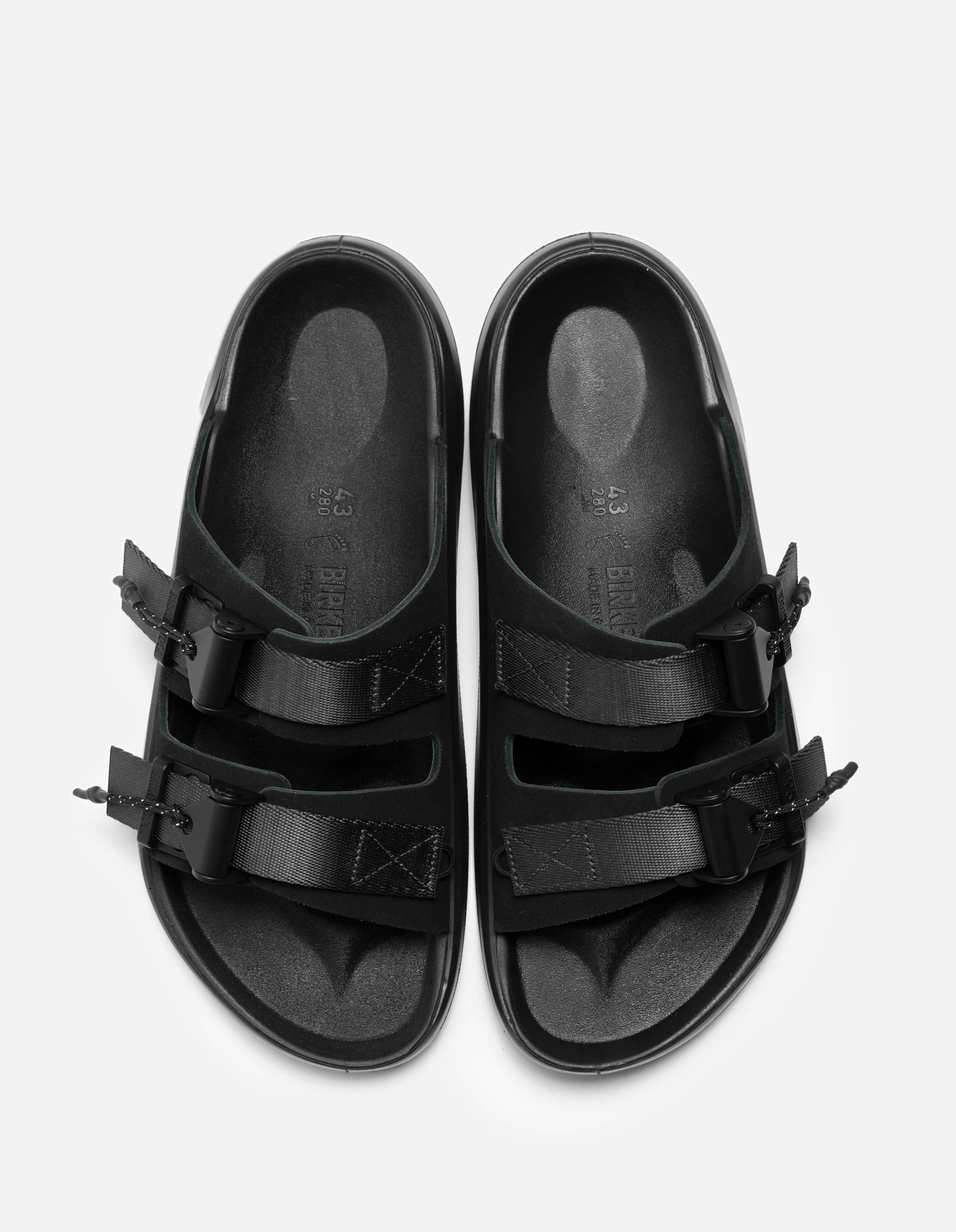 Birkenstock Maharishi Mogami Terra Tech Pack Black/Black