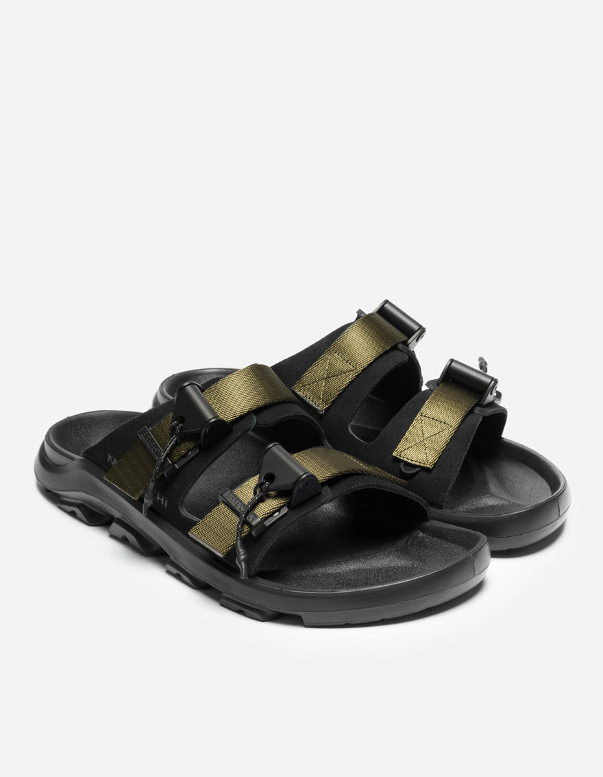 Birkenstock Maharishi Mogami Terra Tech Black/Olive