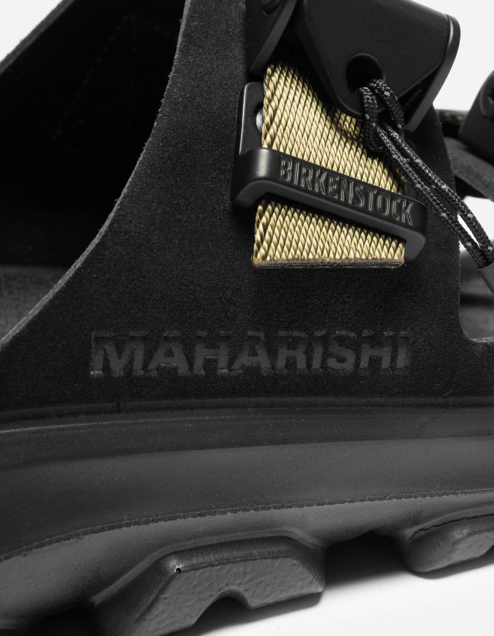 Birkenstock Maharishi Mogami Terra Tech Pack Black/Olive