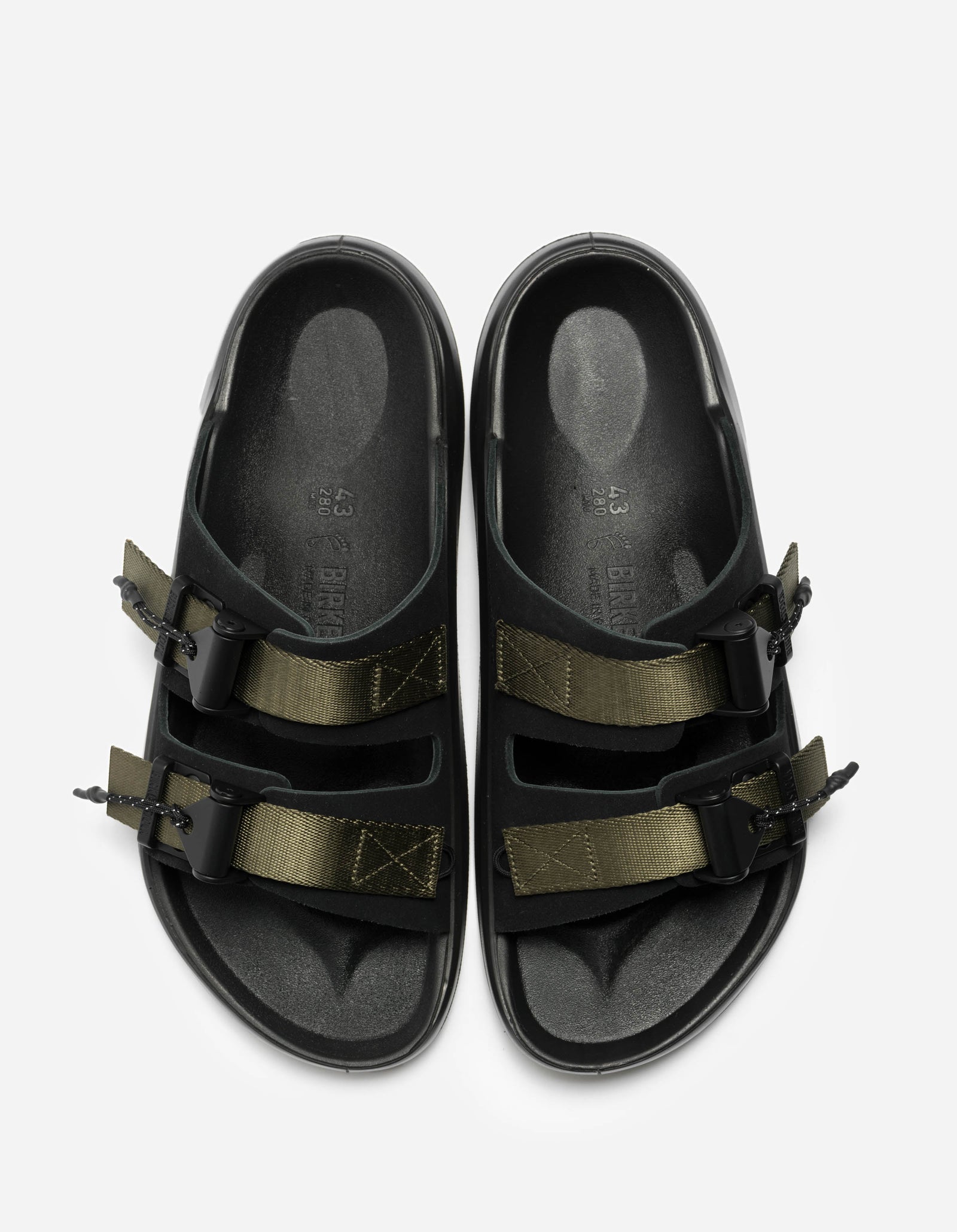 Birkenstock Maharishi Mogami Terra Tech Pack Black/Olive