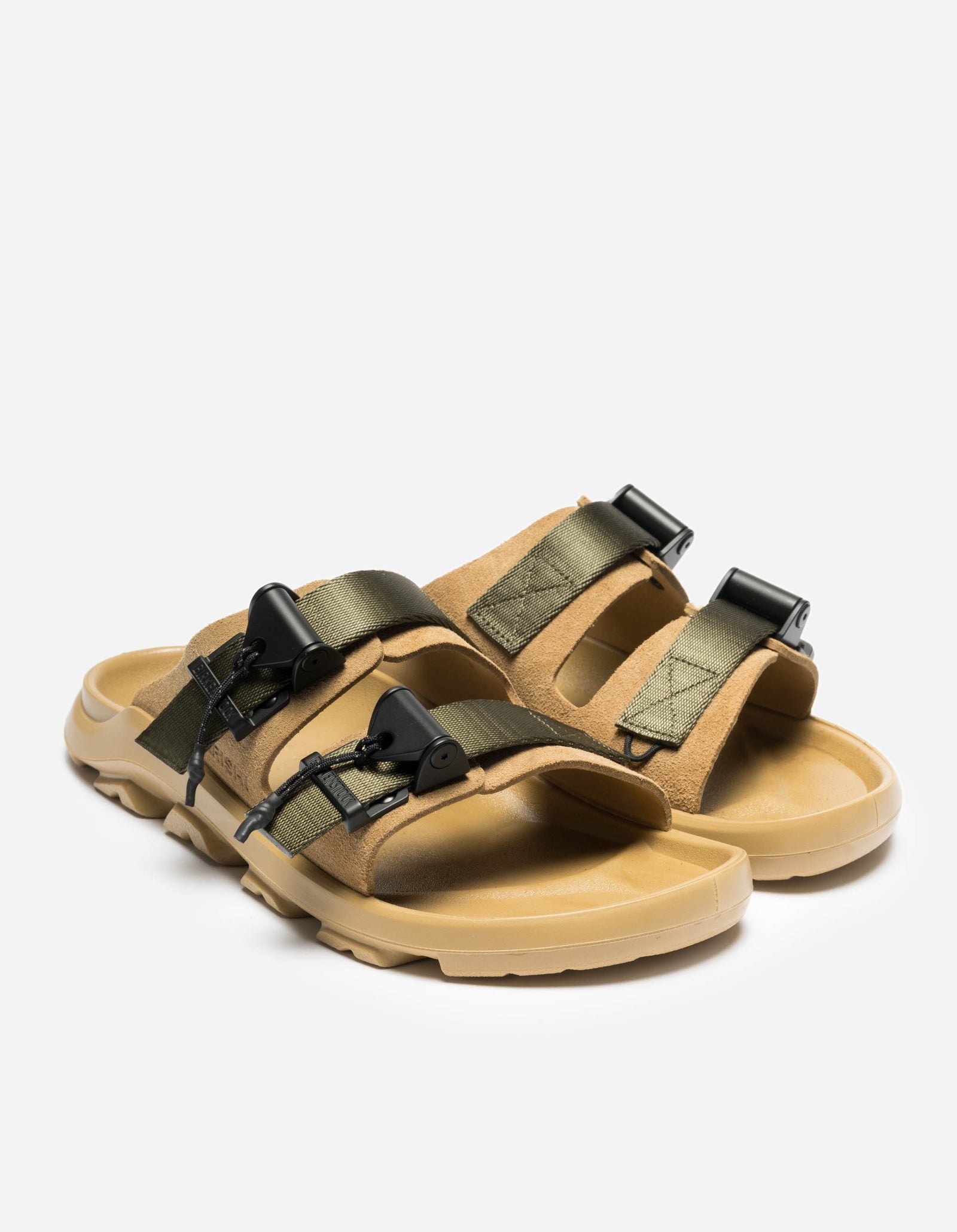 Birkenstock Maharishi Mogami Terra Tech Pack Sand/Olive