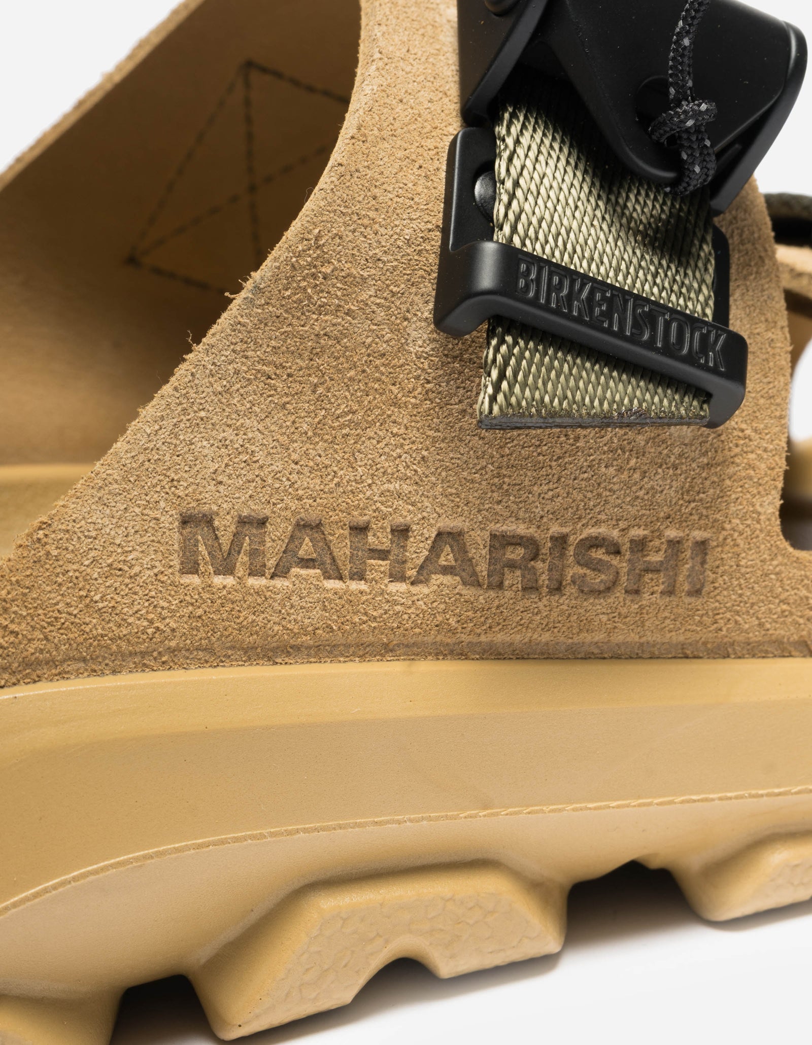 Birkenstock Maharishi Mogami Terra Tech Pack Sand/Olive
