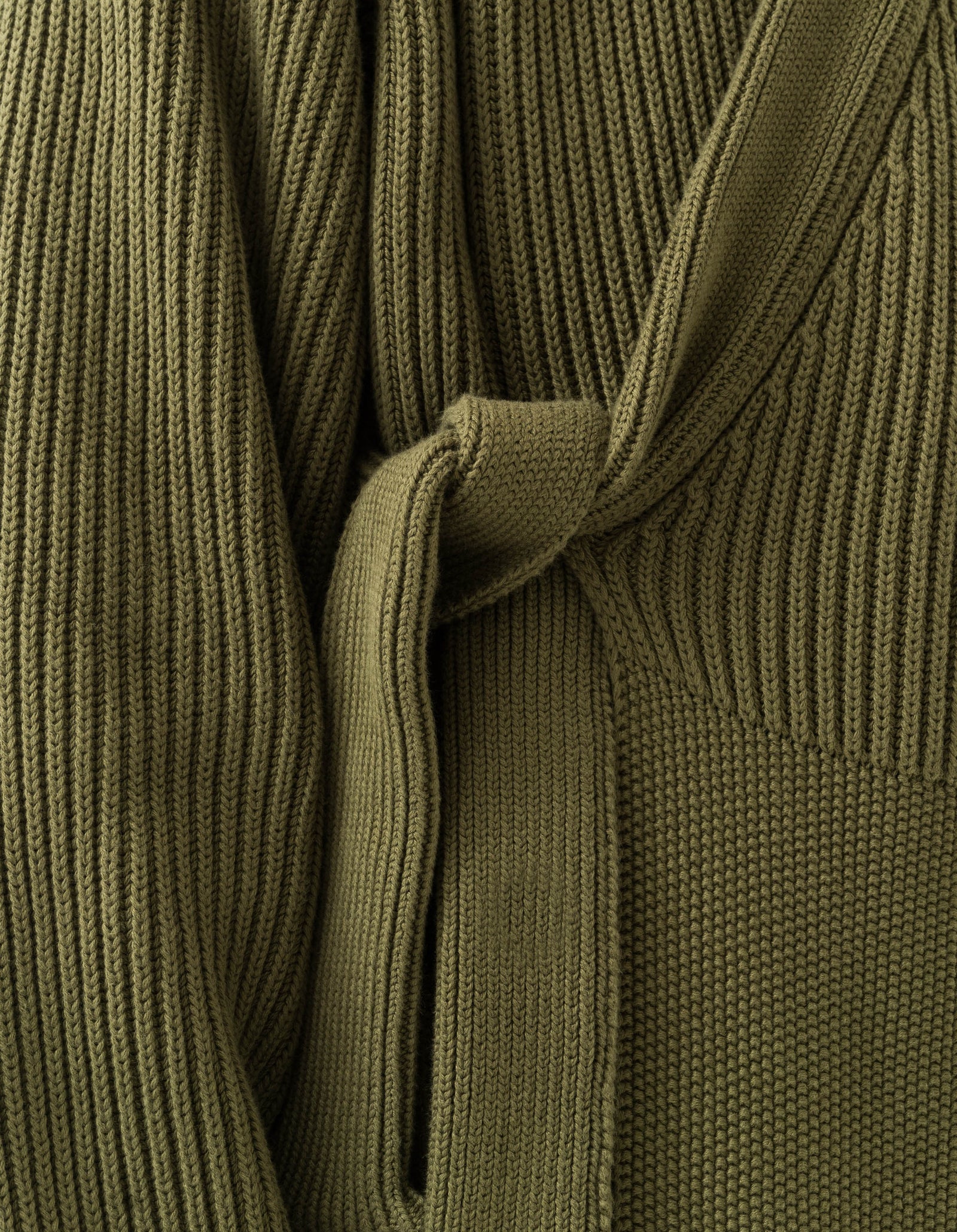 1461 Maharishi Knitted Kimono Olive