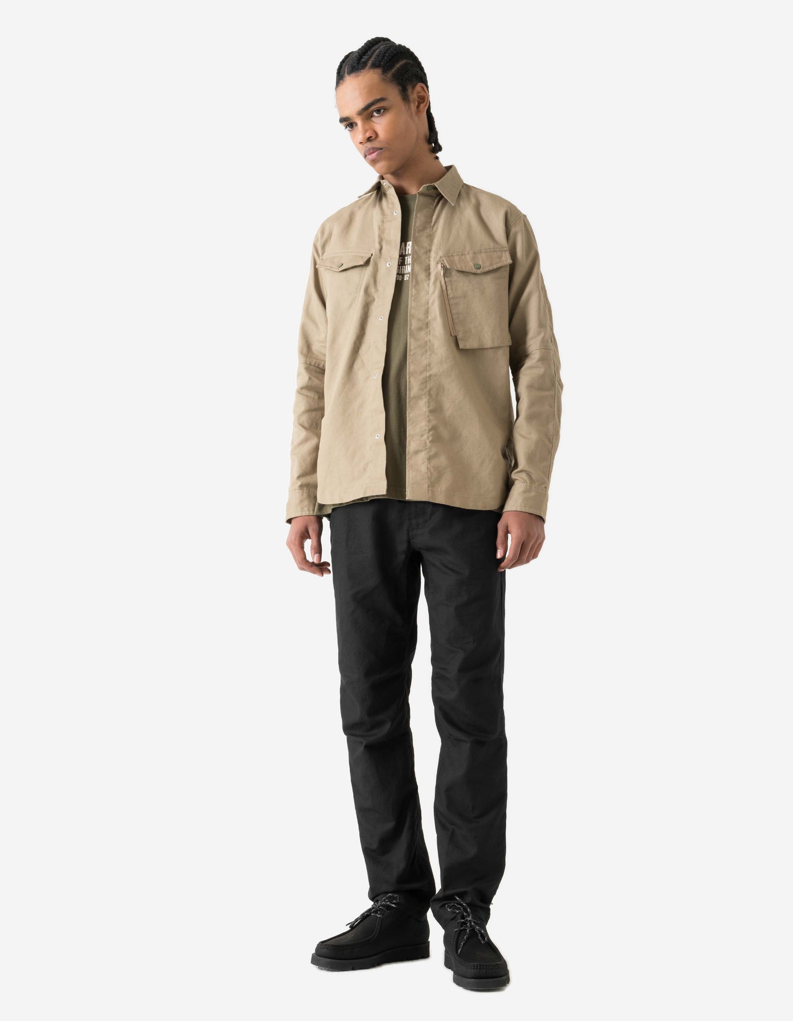 7402 WR Hemp Custom Shirt Maha Sand