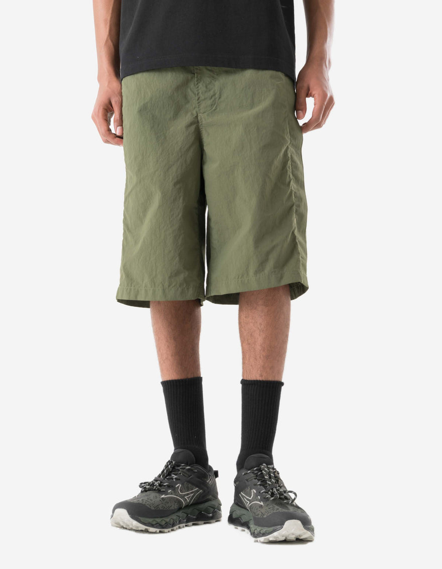 7205 Tech Hakama Shorts Olive