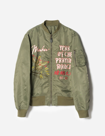 7556 7 Star Mantis MA1 Jacket Olive