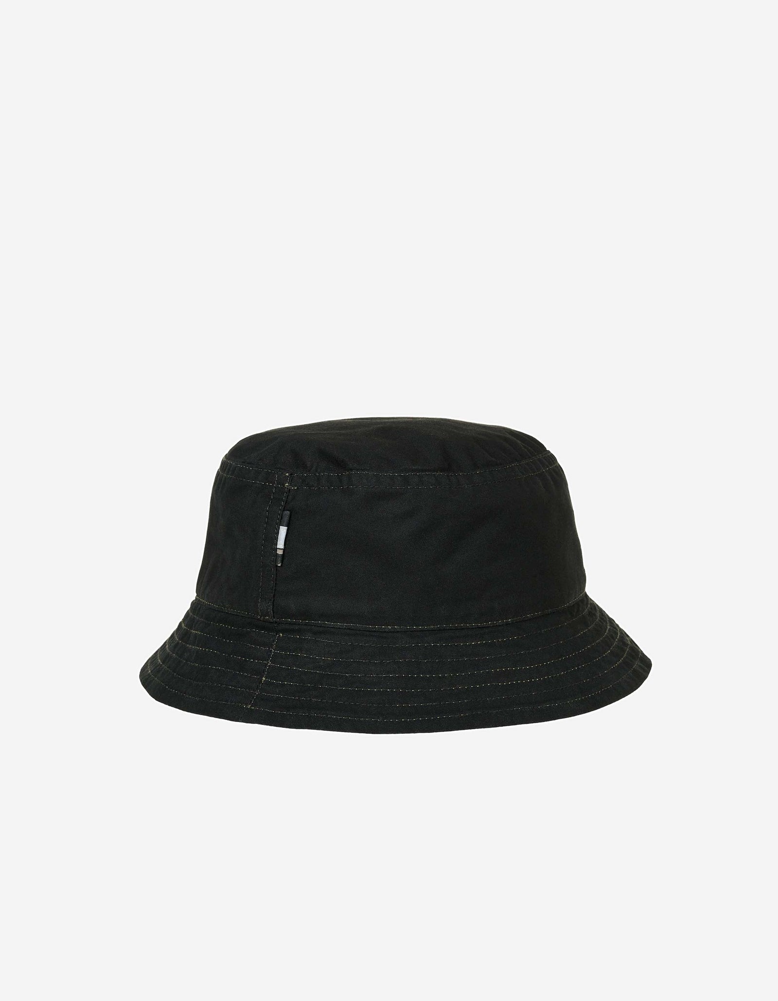 7396 Reversible Bucket Hat Black/Ice