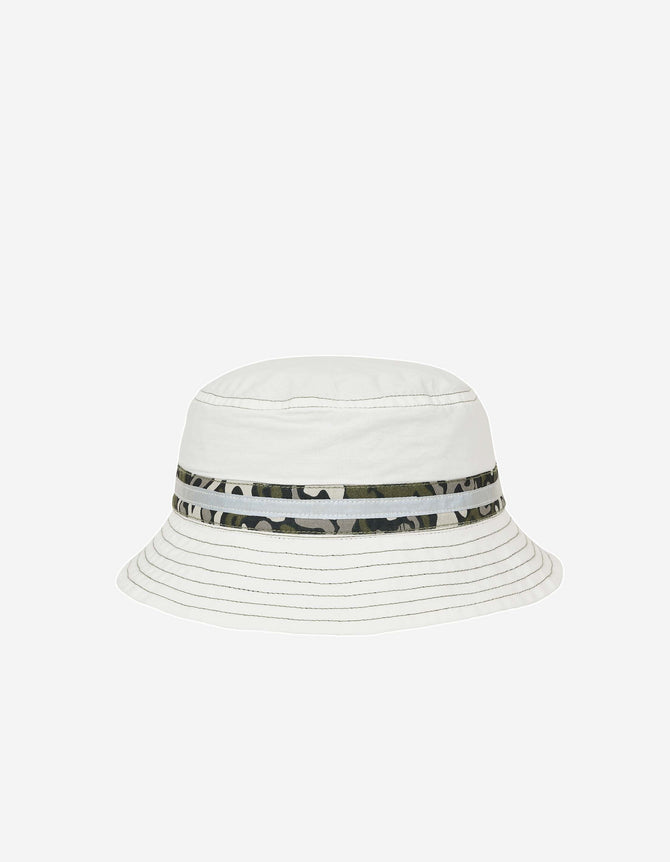 7396 Reversible Bucket Hat Black/Ice