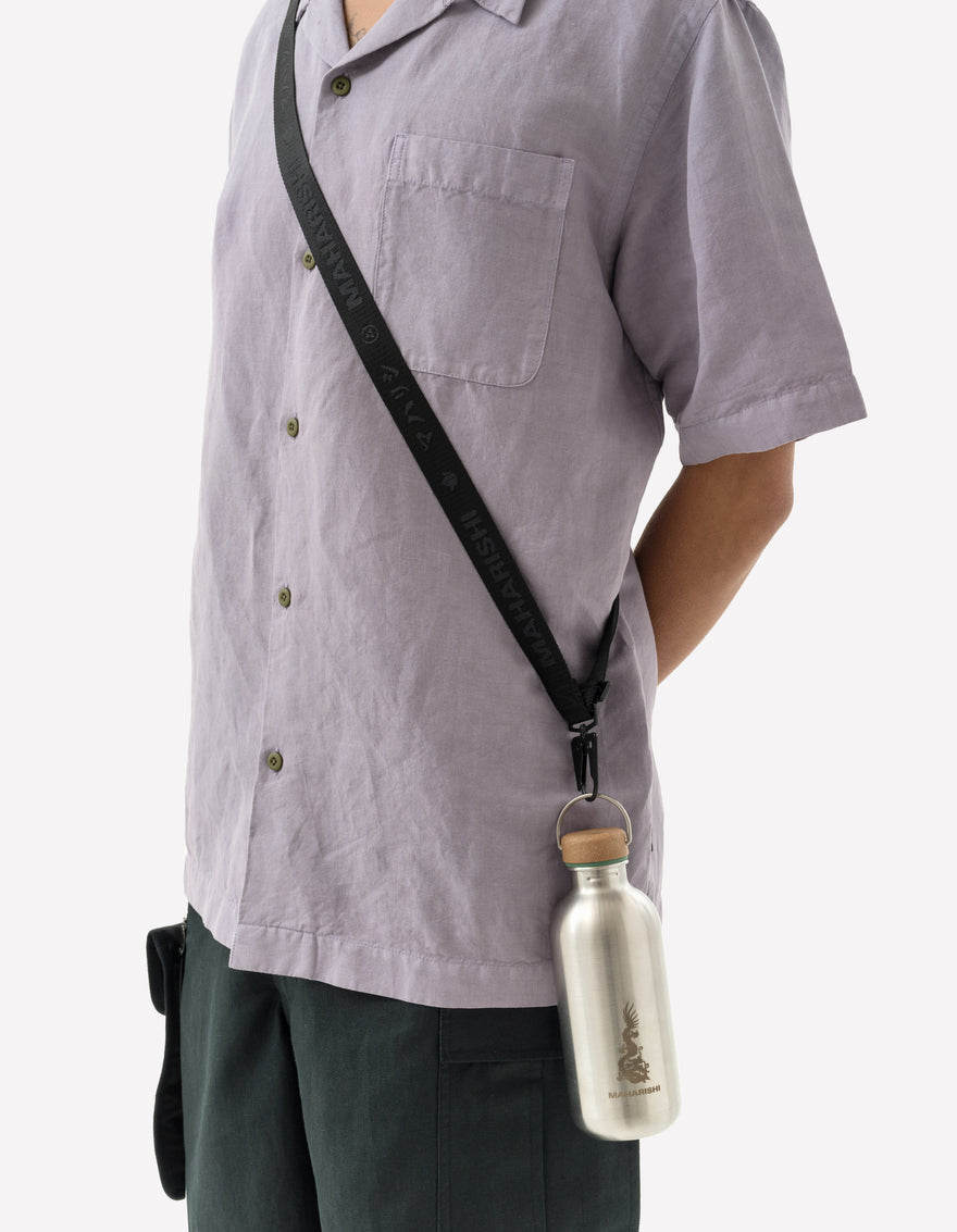 Maharishi Black+Blum Steel Bottle
