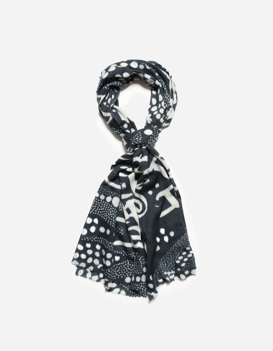 6132 The Truth is One Pashmina Blizzard