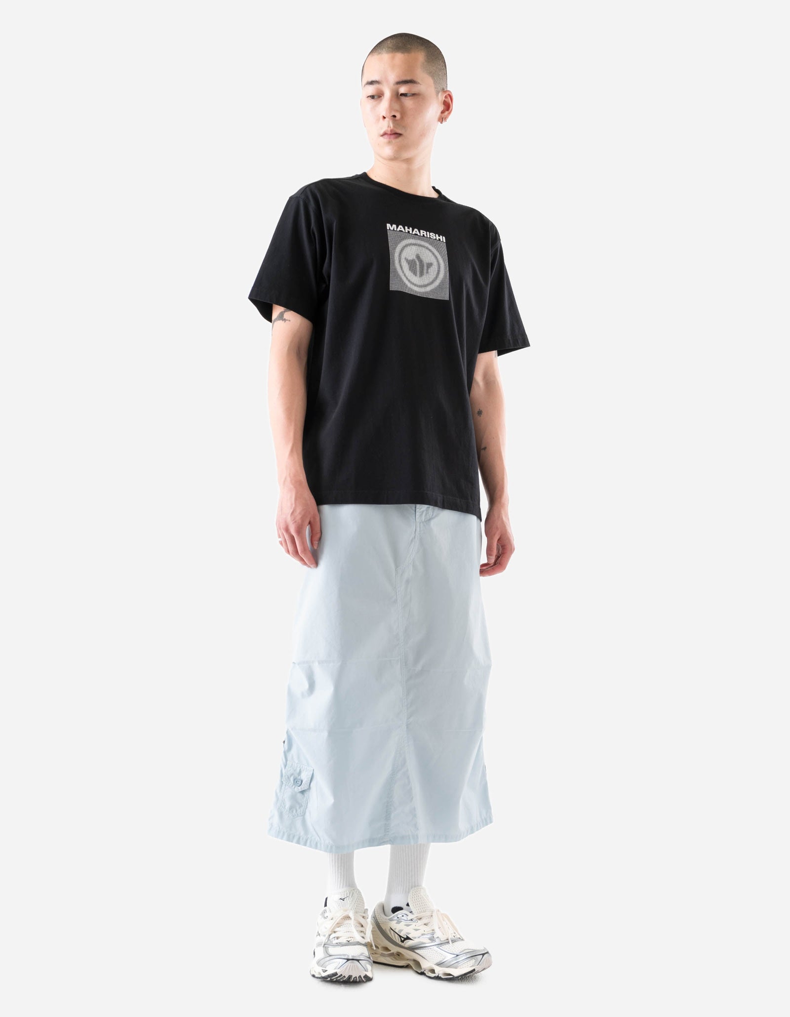 7410 Original Snoskirt Light Blue