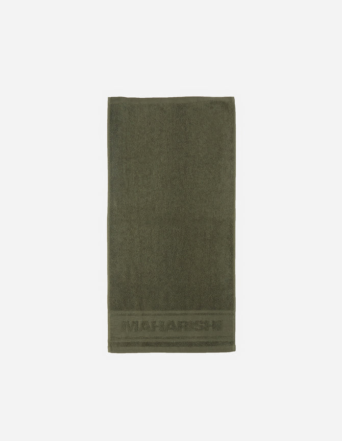 9369 Towel 40 x 80cm · Organic Cotton Olive