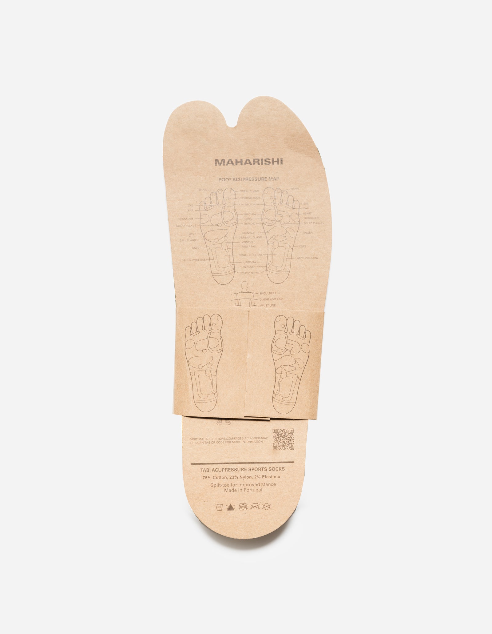1460 Maharishi Acu Tabi Sport Socks Black