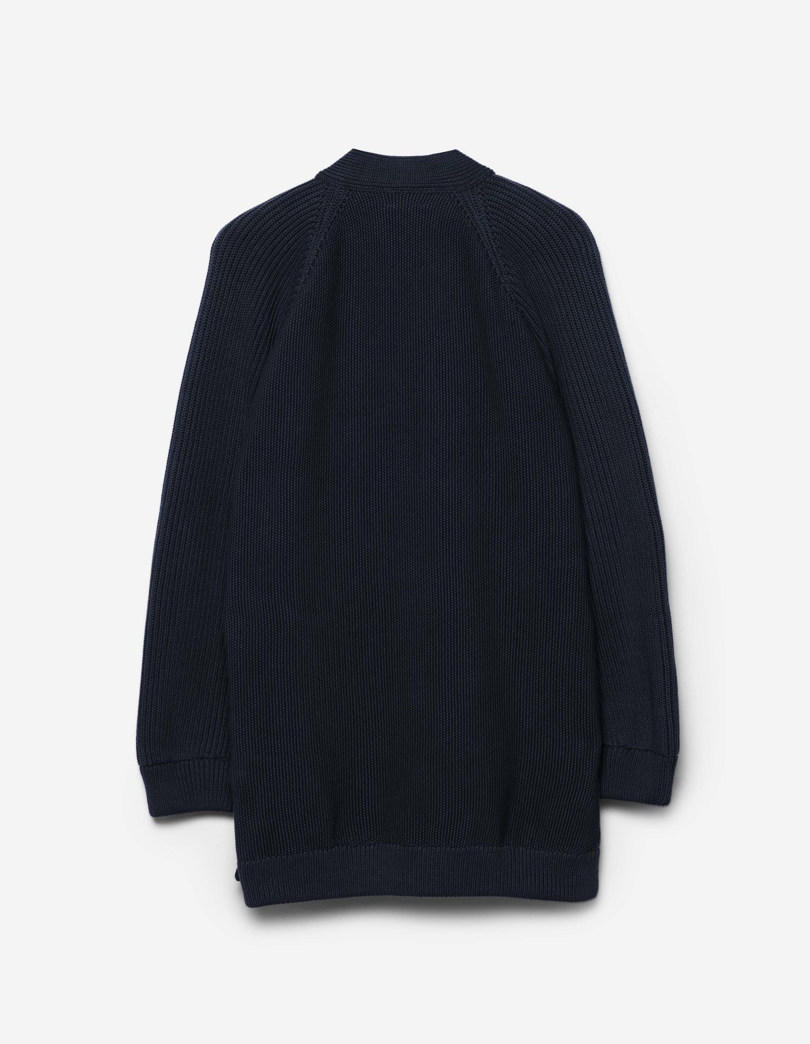 7272 Maharishi Knitted Kimono Navy