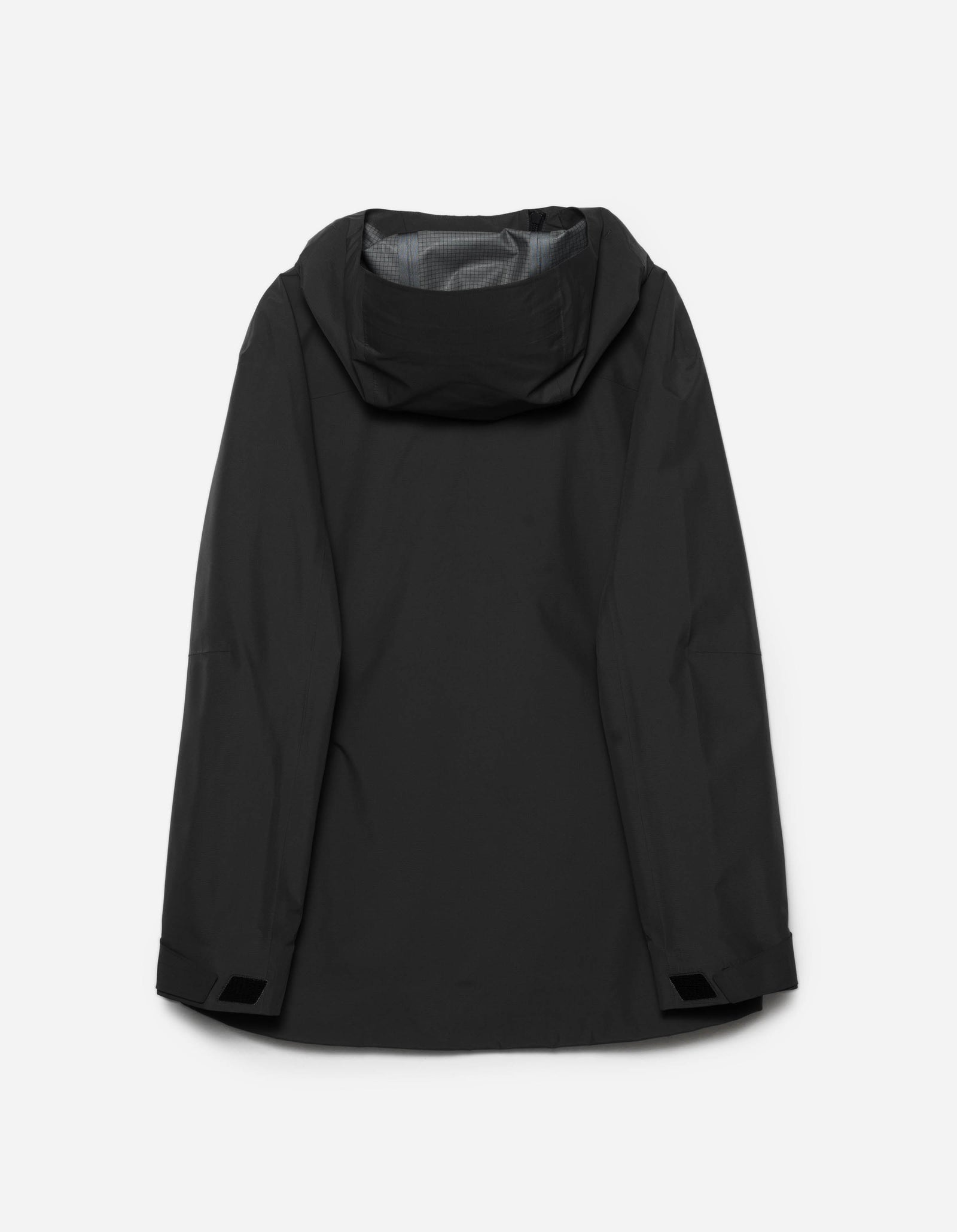 7185 Waterproof 3L Asym Storm Parka Black