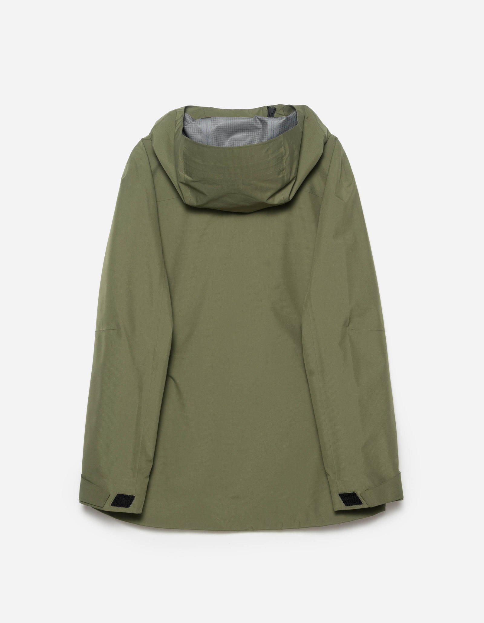 7185 Waterproof 3L Asym Storm Parka Olive OG-107F