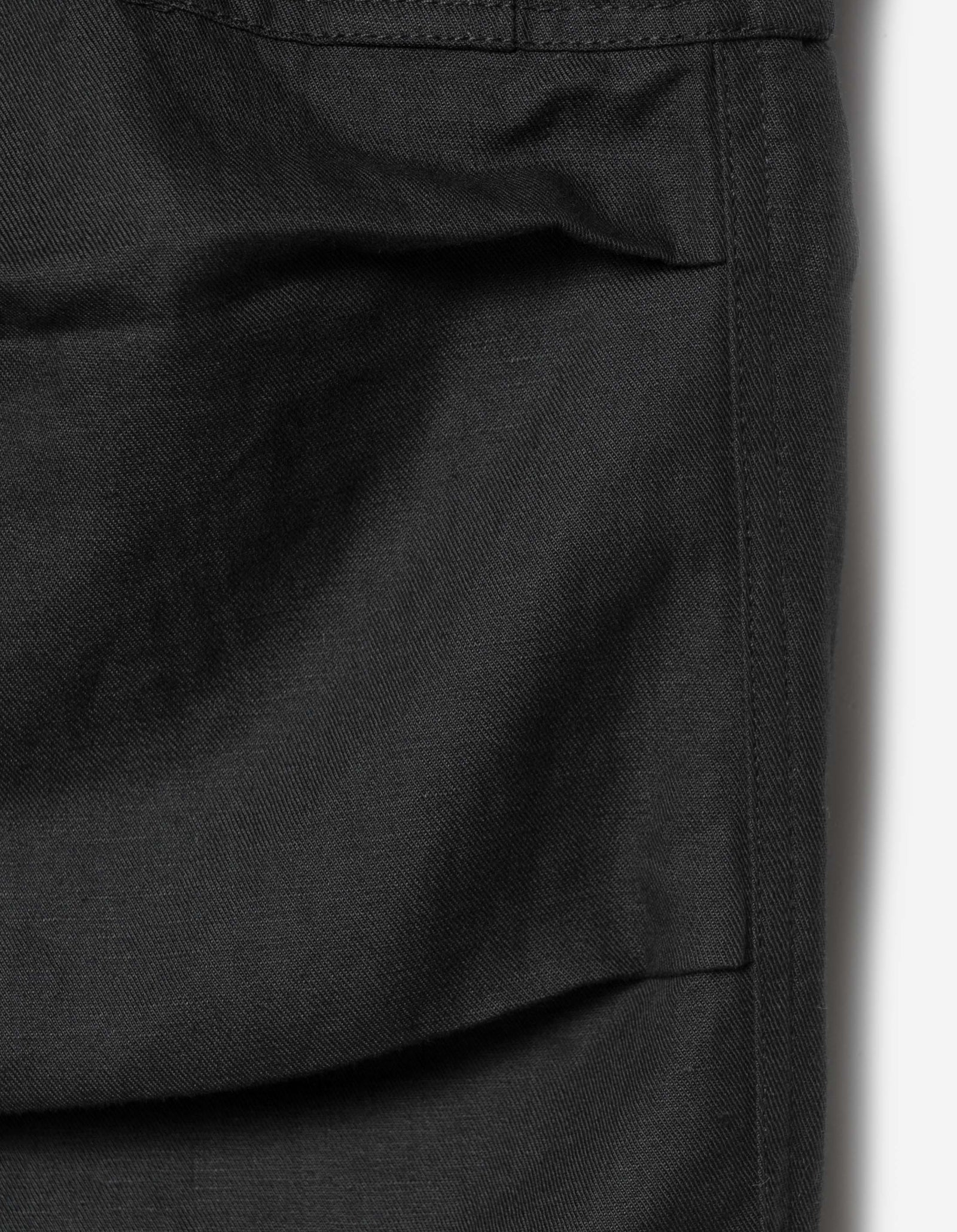 7400 Hemp M65 Cargo Pants Black