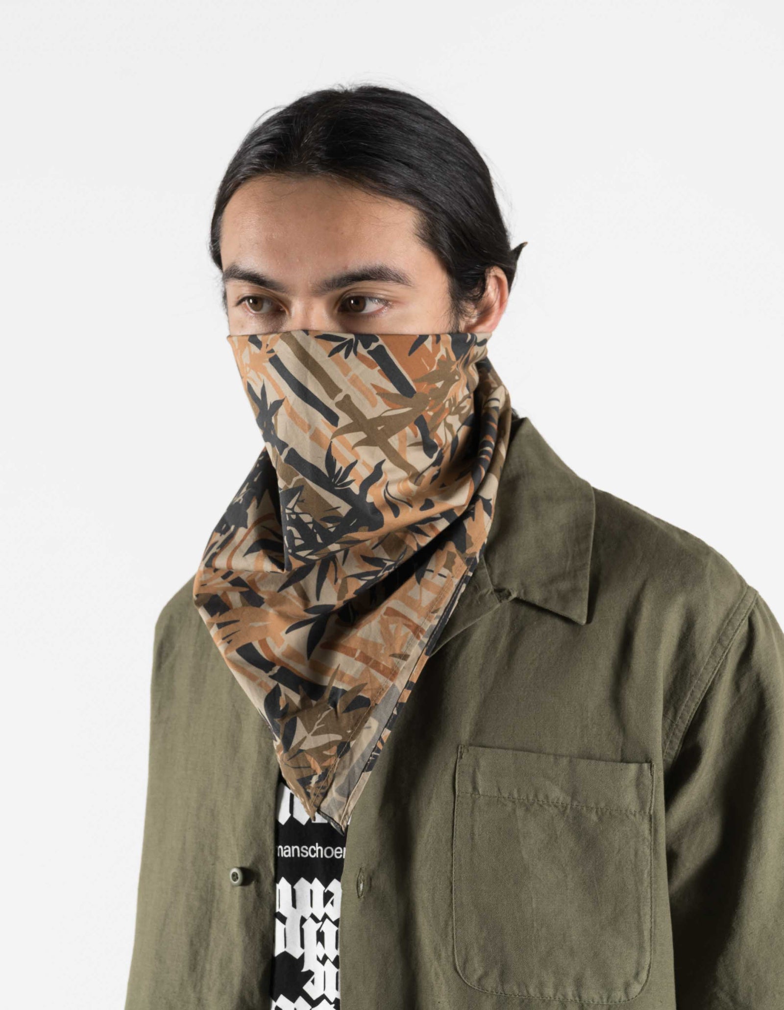 7378 DPM: Bamboo Bandana Woodland
