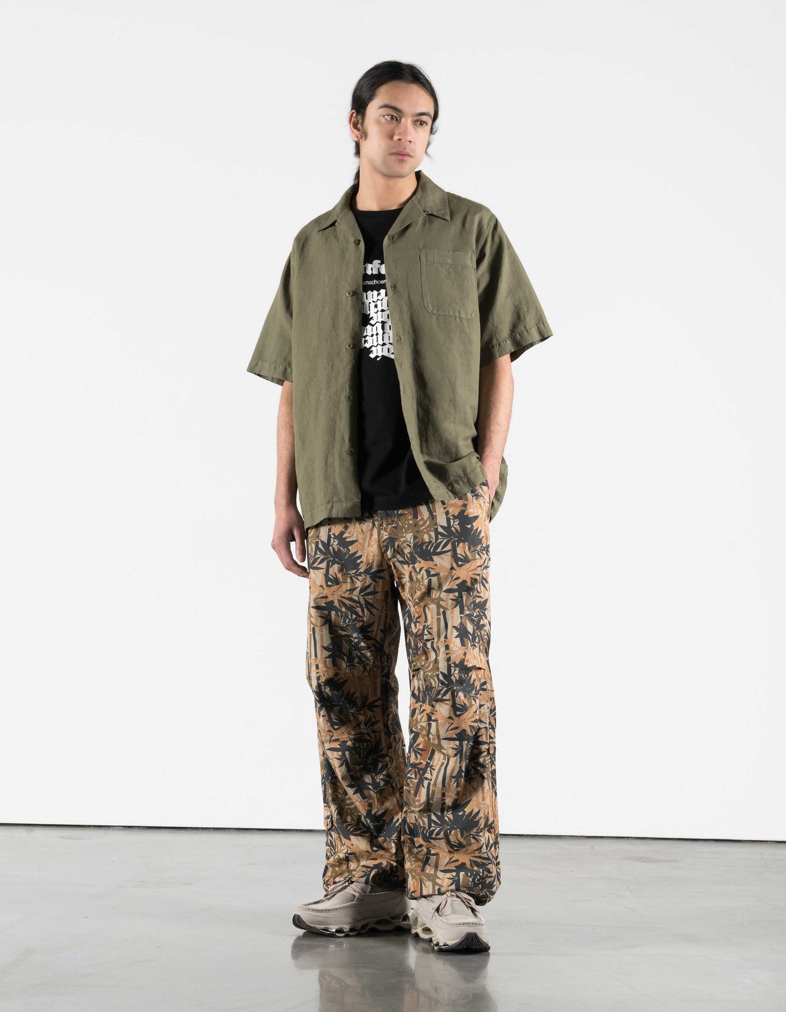 7348 Bamboo Loose Snopants® Woodland