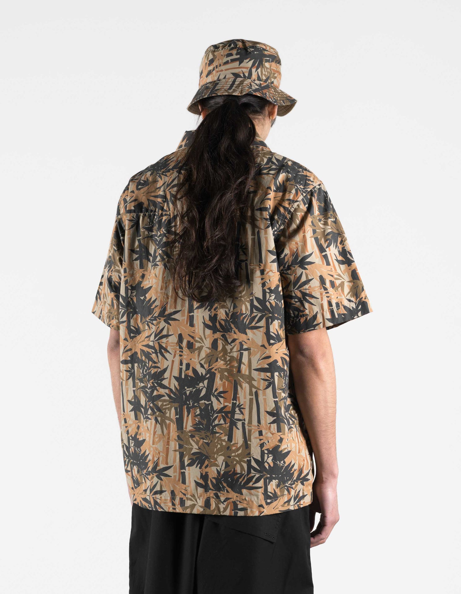 7349 DPM: Bamboo Camp Collar Shirt Woodland