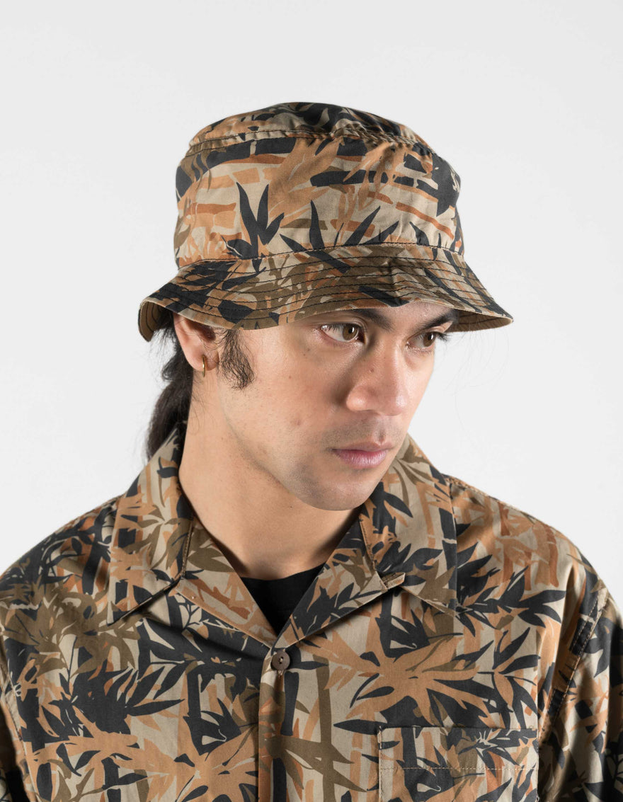 7345 DPM: Bamboo Bucket Hat Woodland