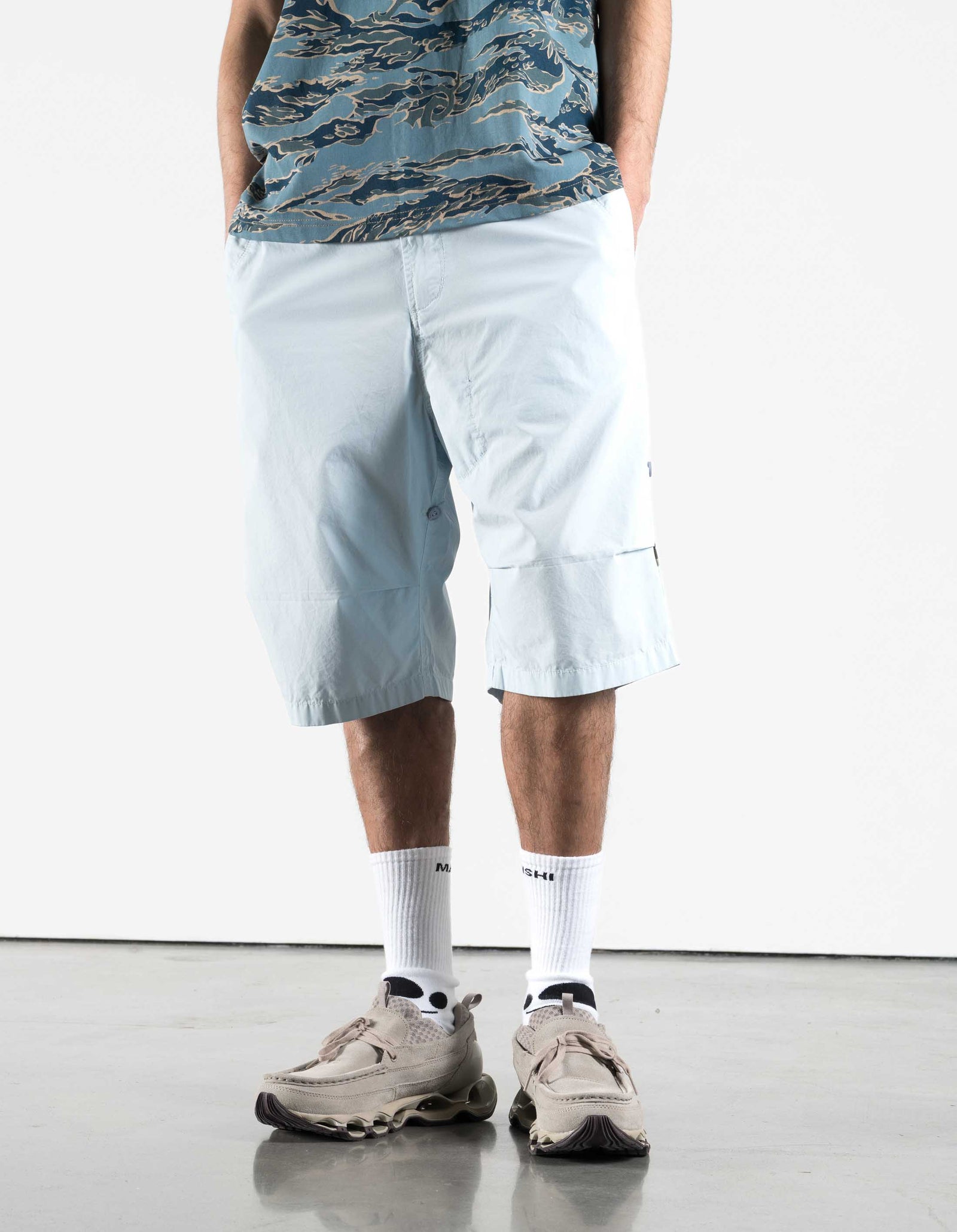 7411 Original Snoshorts Loose Fit Light Blue