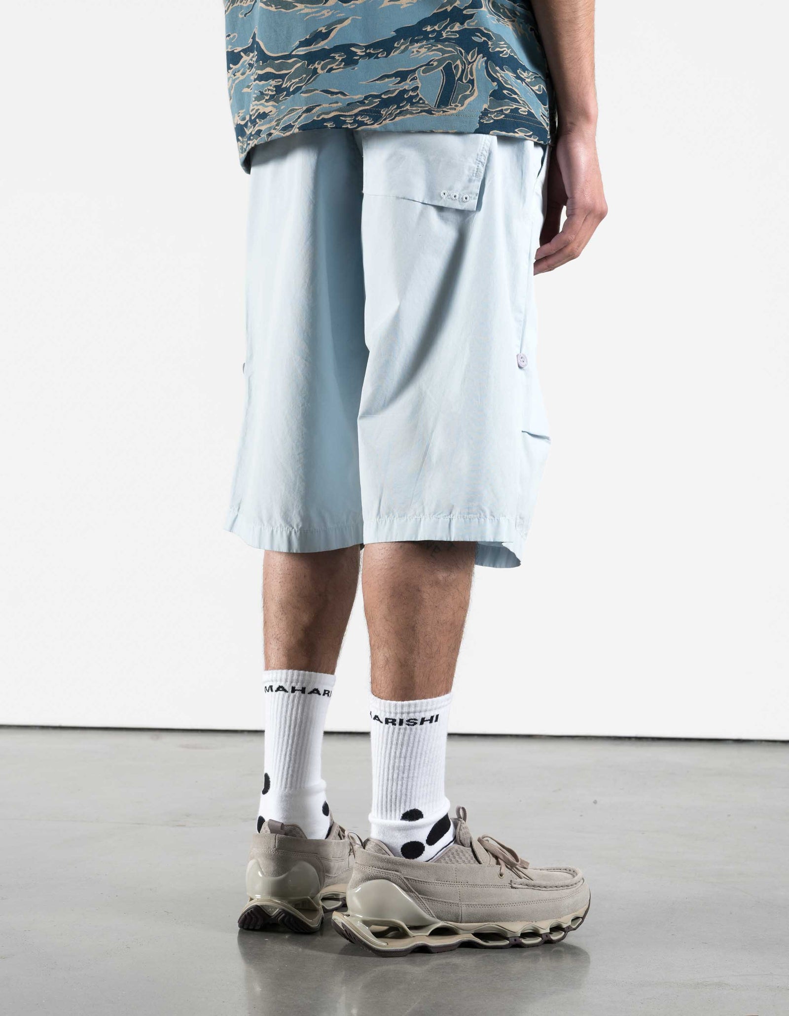 7411 Original Snoshorts Loose Fit Light Blue