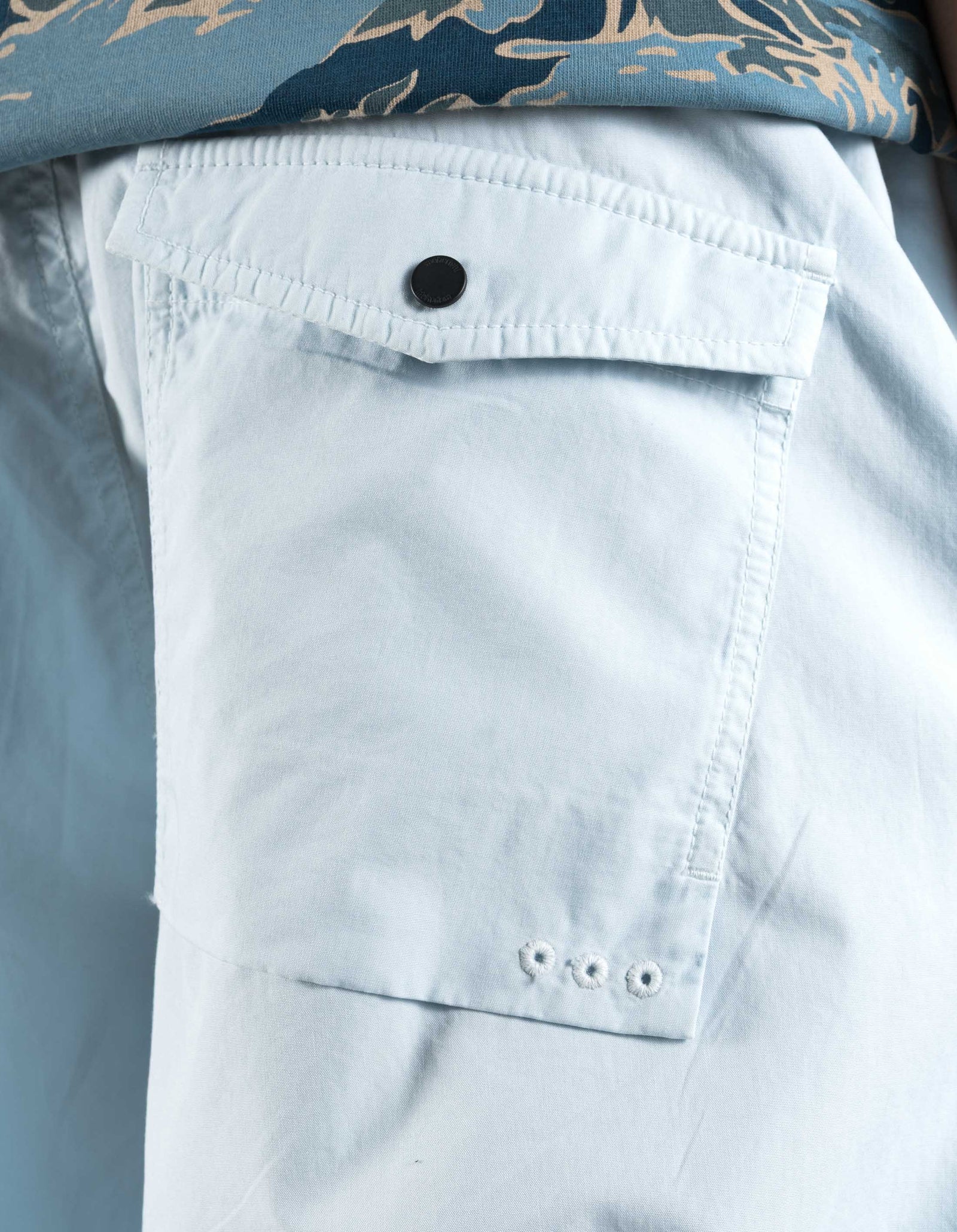 7411 Original Snoshorts Loose Fit Light Blue