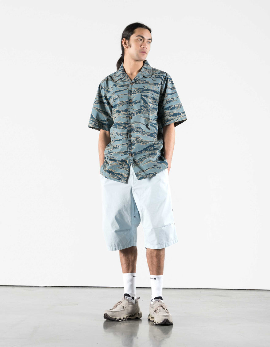 7375 Tigerstripe Camp Collar Shirt Urban