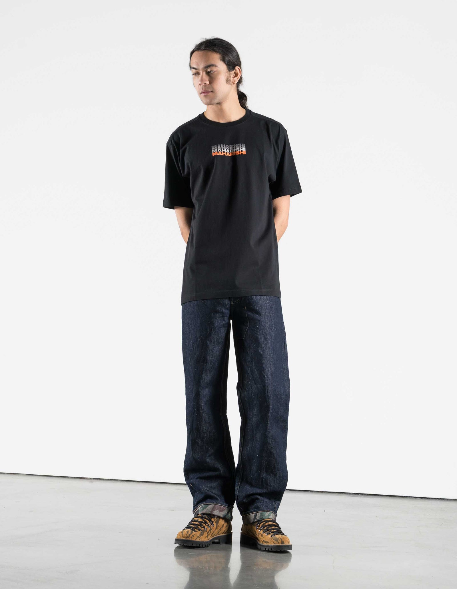 7372 Pax Cultura S/S T-Shirt Black