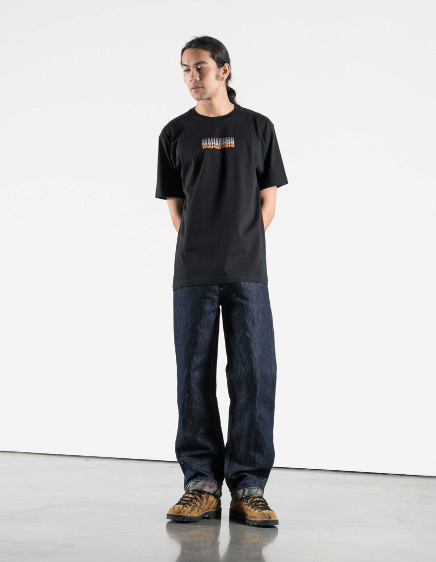 7372 Pax Cultura S/S T-Shirt Black