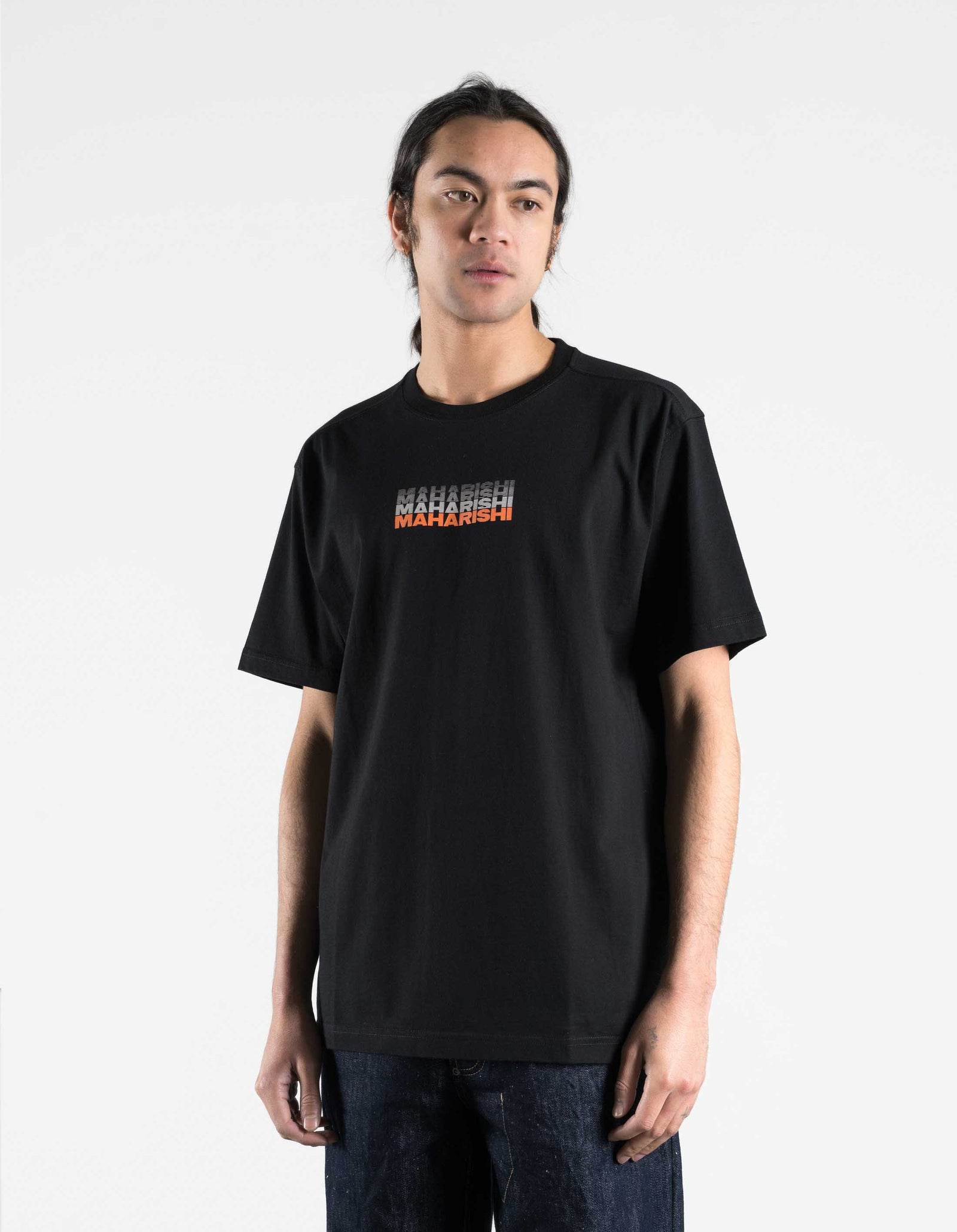 7372 Pax Cultura S/S T-Shirt Black