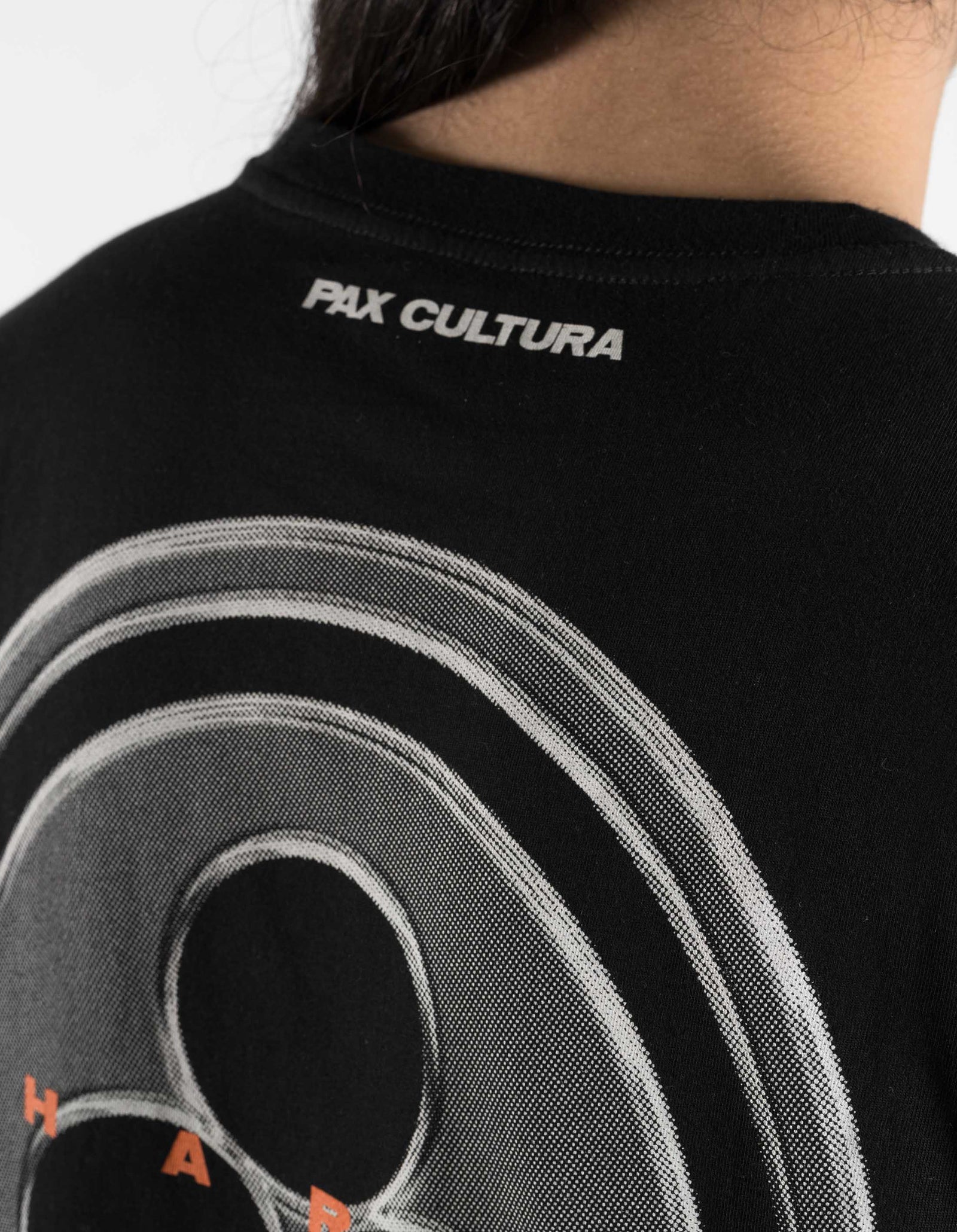 7372 Pax Cultura S/S T-Shirt Black