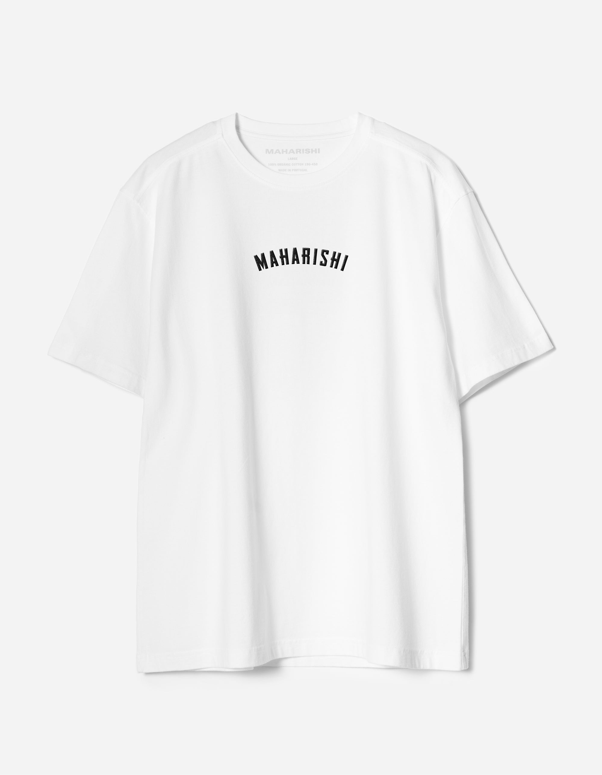 7290 Maharishi Organic T-Shirt White
