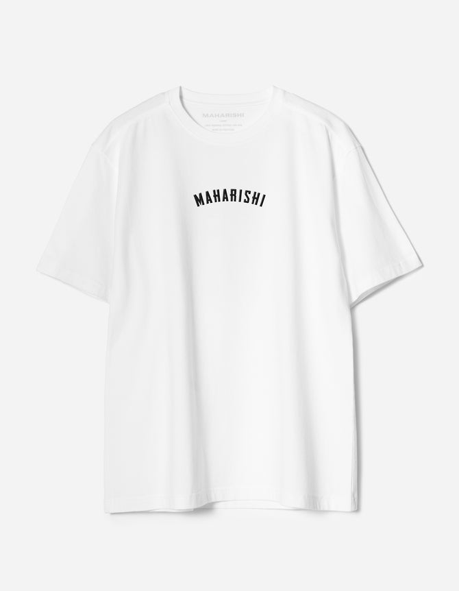 7290 Maharishi Organic T-Shirt White