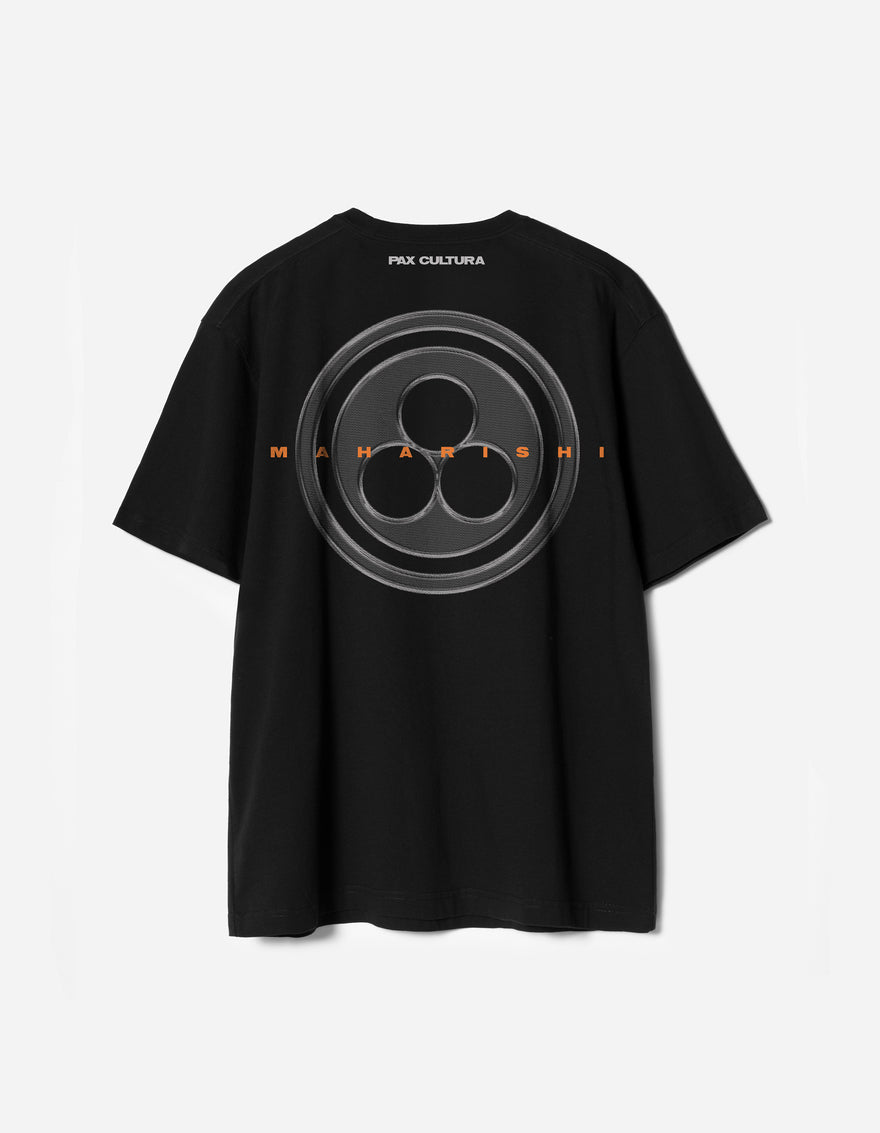 7372 Pax Cultura S/S T-Shirt Black