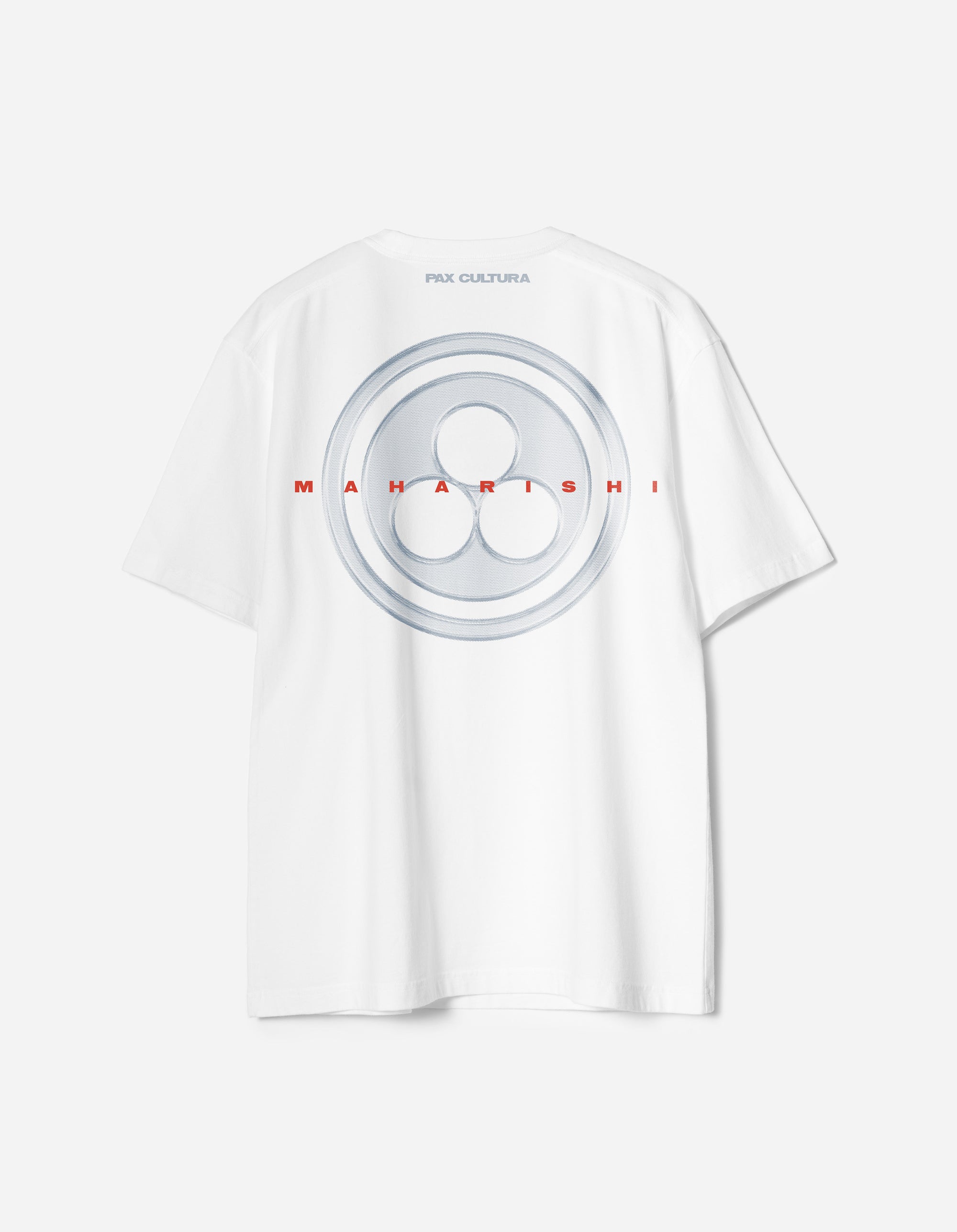 7372 Pax Cultura S/S T-Shirt White