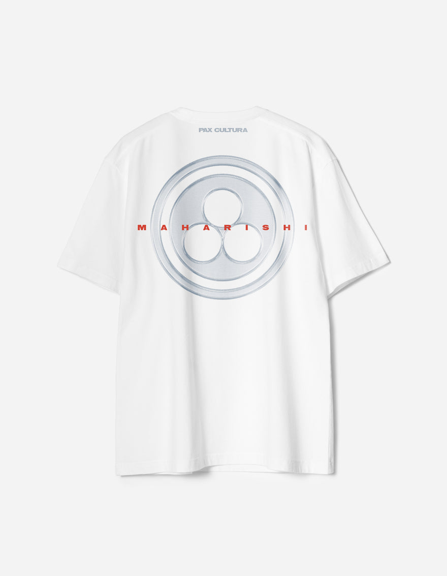 7372 Pax Cultura S/S T-Shirt White