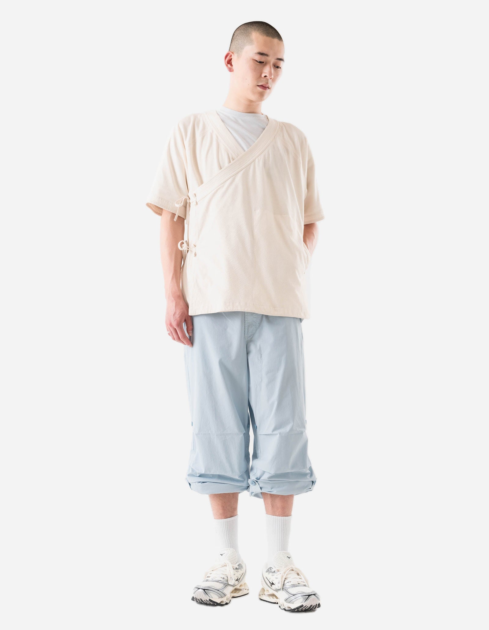 7407 Original Snopants Loose Fit Light Blue