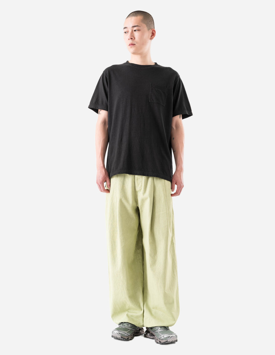 7209 Cotton Hemp S/S T-shirt Black