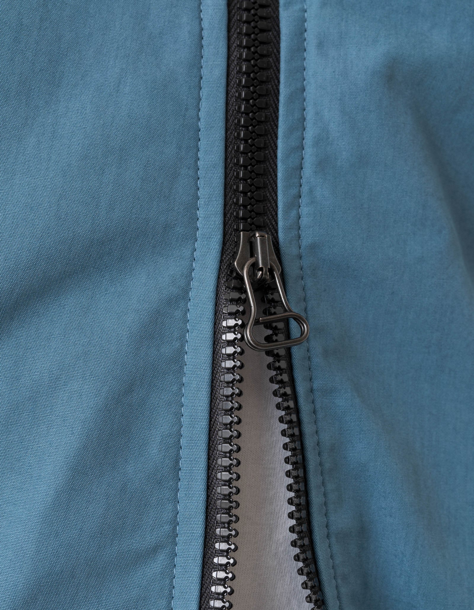 7412 Asym Woven Track Top Airforce Blue