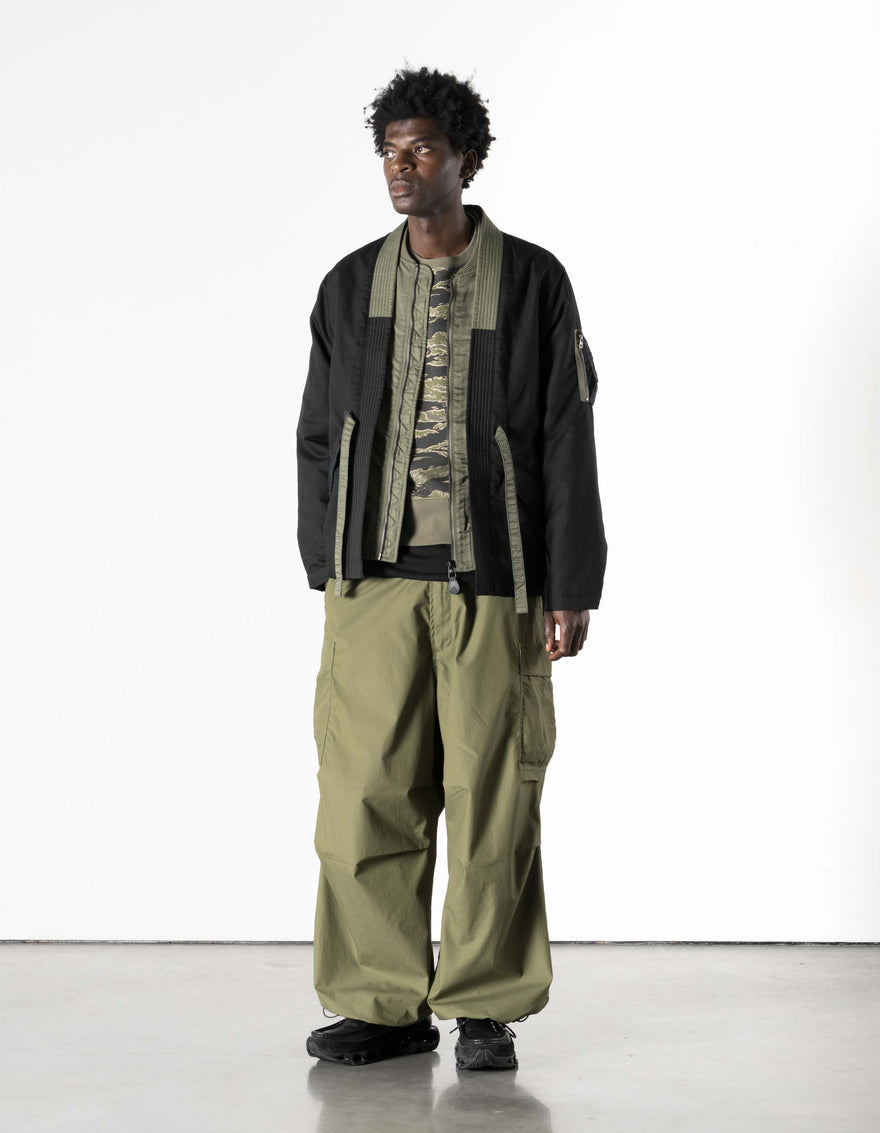 7405 Duality L2-B Flight Kimono Navy/Olive