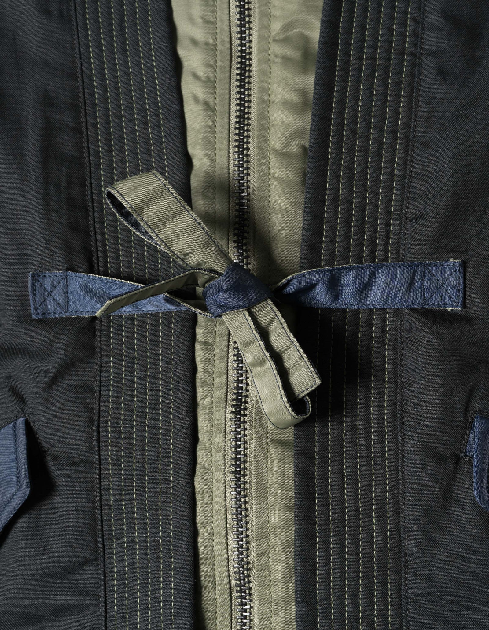 7405 Duality L2-B Flight Kimono Navy/Olive