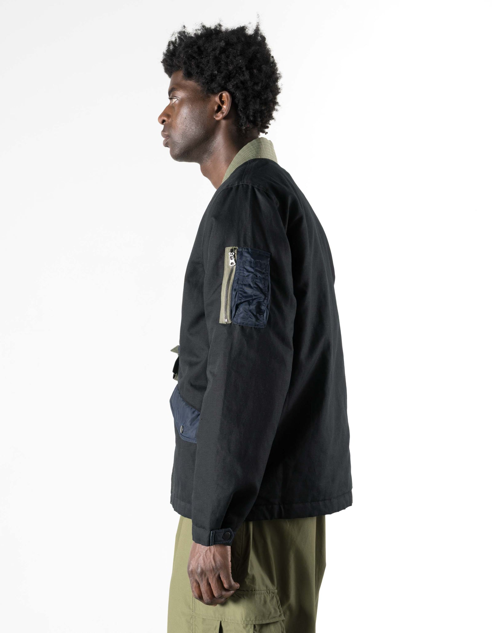 7405 Duality L2-B Flight Kimono Navy/Olive